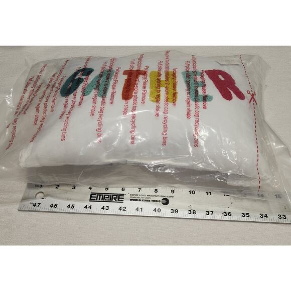 Decorative pillow "Gather''  10'' X 14'' - Picture 5 of 6